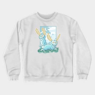 Mystic Rabbits 2 Crewneck Sweatshirt